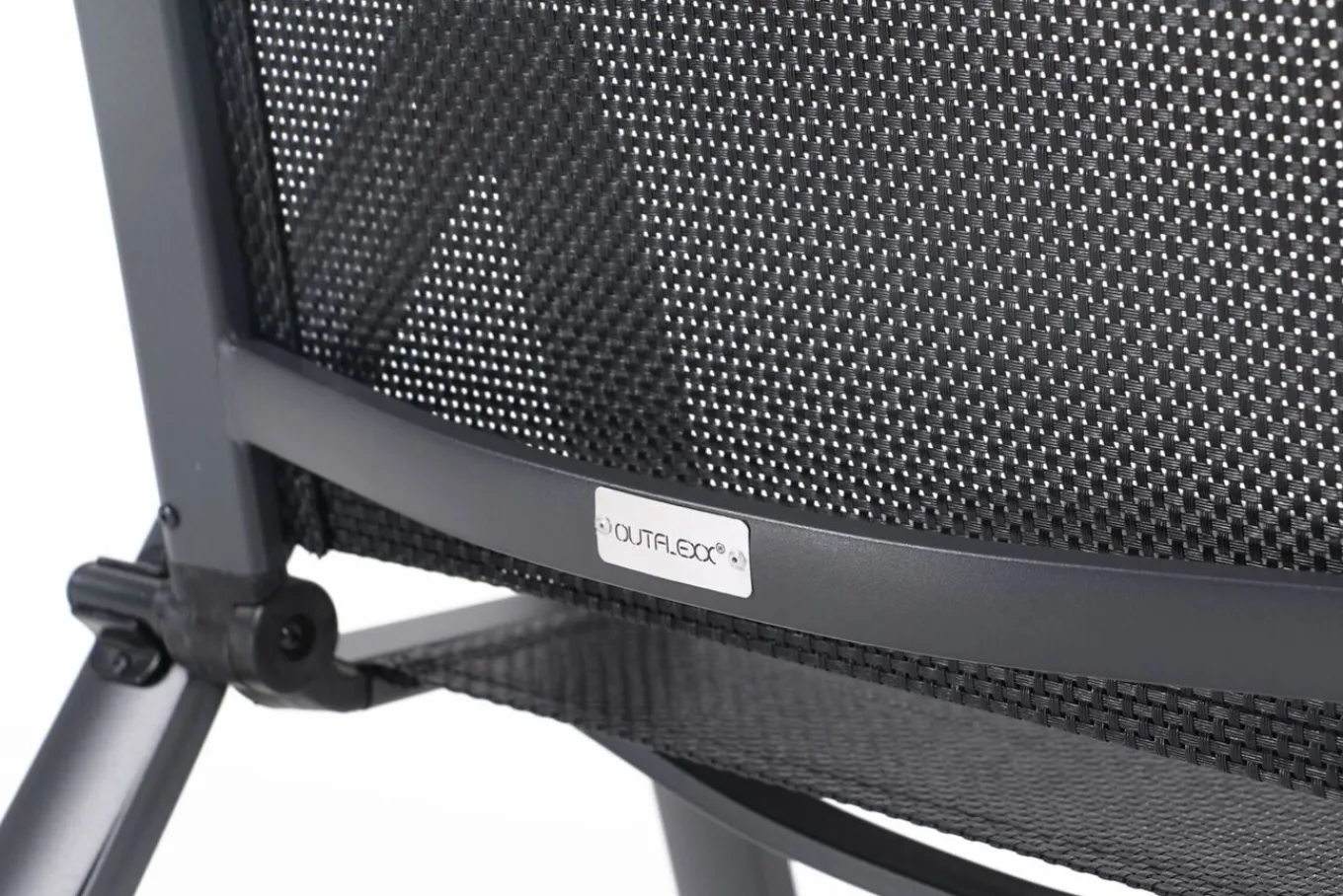 Outlet Almeria Gartenmöbel-Set Essgruppe inkl. Ampelschirm, anthrazit matt/grau, Alu/Edelstahl/Glas, 180/240 x 100 cm, ausziehbar, klappbar, UV-beständig Garten-Essgruppen|Aluminium-Gartenmöbel