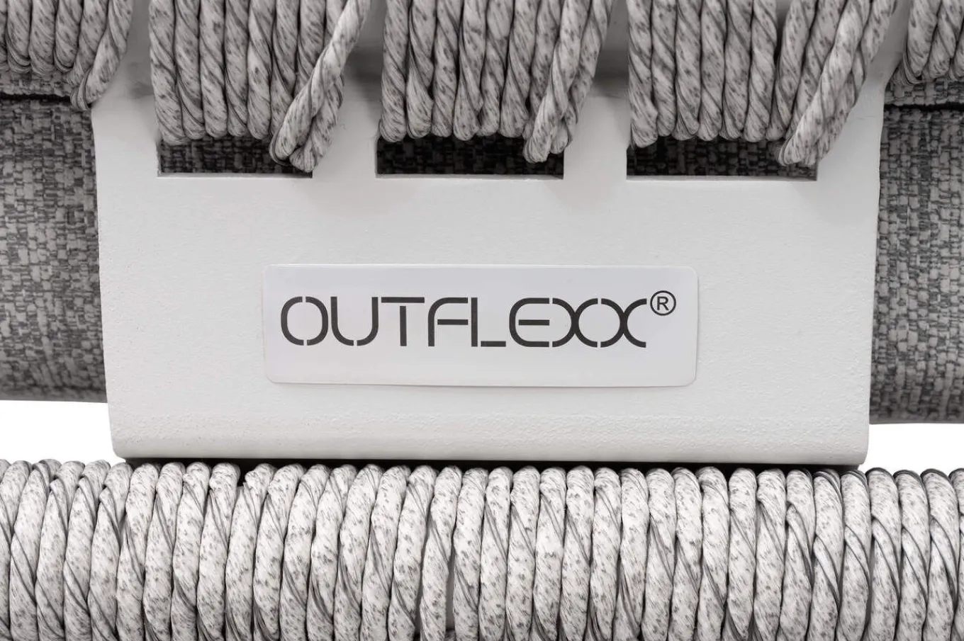 Hot Altea Gartenlounge für 5 Personen, grau, Alu/Rope/Polyester, inkl. Tisch Gartenlounge|Rope-Gartenmöbel