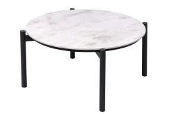 Hot Altea Gartenlounge für 5-6 Personen, beige-weiß, Aluminium/Polyesterbezug, wetterfest und pflegeleicht Gartenlounge