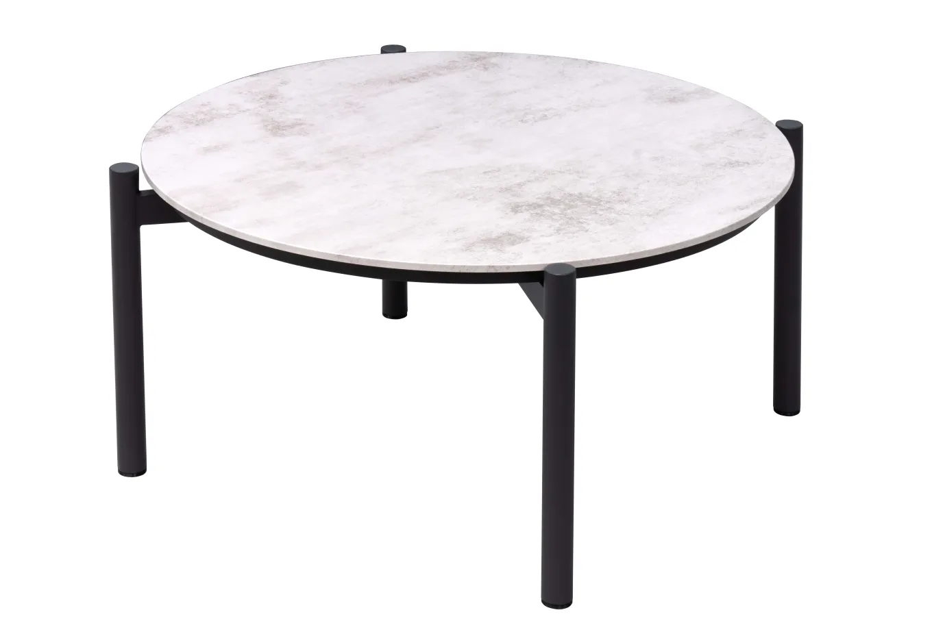 Hot Altea Gartenlounge für 5-6 Personen, beige-weiß, Aluminium/Polyesterbezug, wetterfest und pflegeleicht Gartenlounge