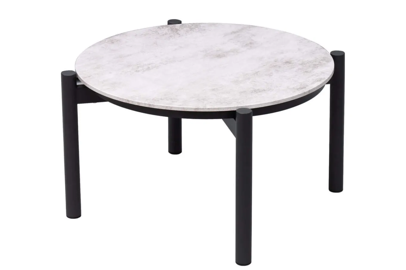Hot Altea Gartenlounge für 5-6 Personen, beige-weiß, Aluminium/Polyesterbezug, wetterfest und pflegeleicht Gartenlounge