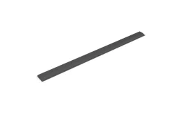 Discount Antalya Einzellamelle für Pergola, schwarz, Aluminium, passend für 3x3 m/3x4 m, witterungsbeständig Sonnenschutz Zubehör