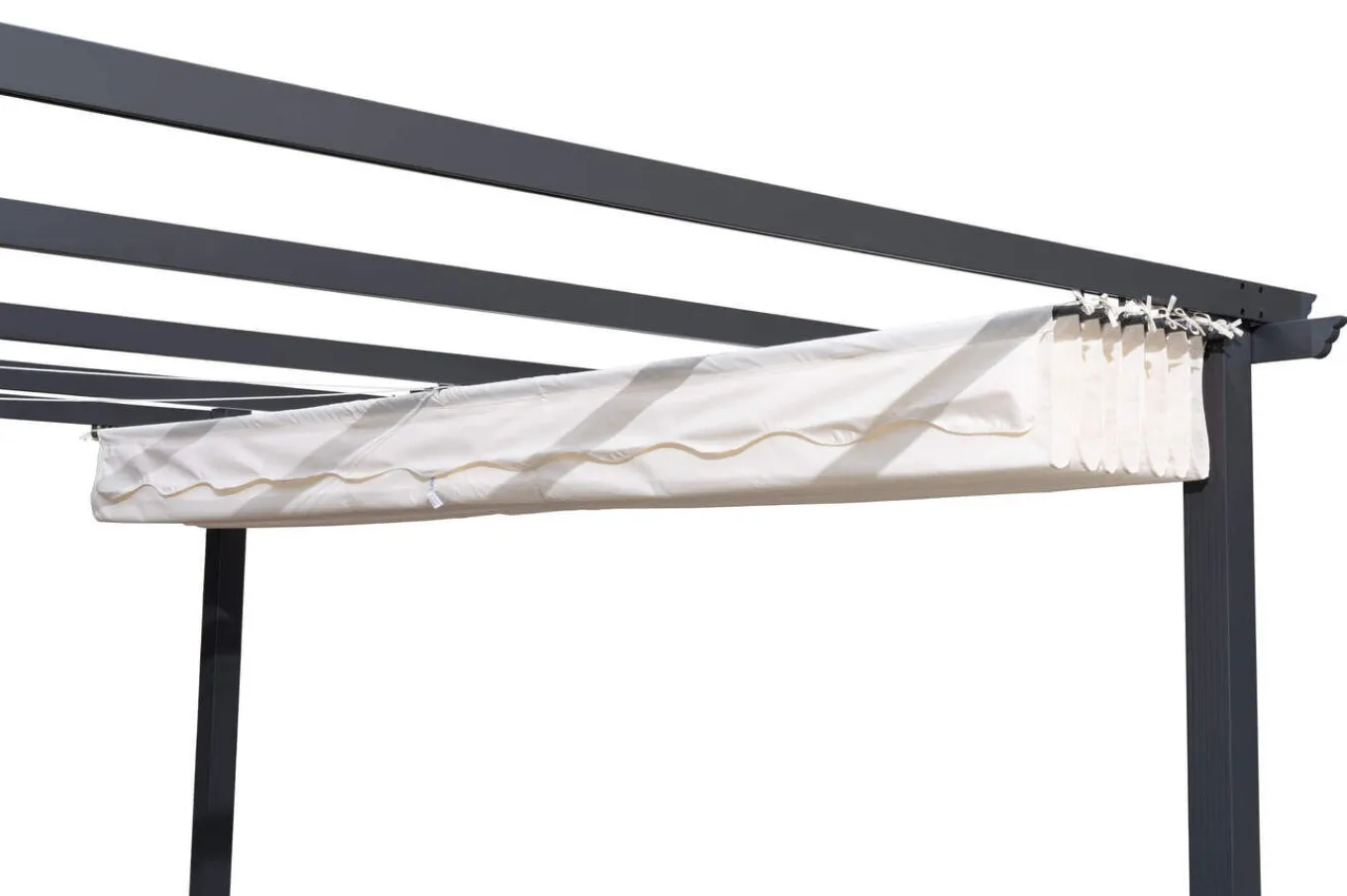Sale Antalya Ersatzdach für Pergola, creme, Polyester mit PA-Beschichtung, UV30+, passend für Pergola 3x3 m Sonnenschutz Zubehör