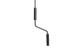 Sale Antalya Lamellenpergola, schwarz, Alu pulverbeschichtet, 3 x 3 m, wetterfest, Lamellendach verstellbar Pergola