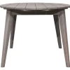 Clearance Arendal Diningtisch, grau, Akazie, 200x100cm, oval, FSC®-zertifiziertes Produkt Gartentische|Akazien-Gartenmöbel