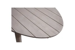 Clearance Arendal Diningtisch, grau, Akazie, 200x100cm, oval, FSC®-zertifiziertes Produkt Gartentische|Akazien-Gartenmöbel