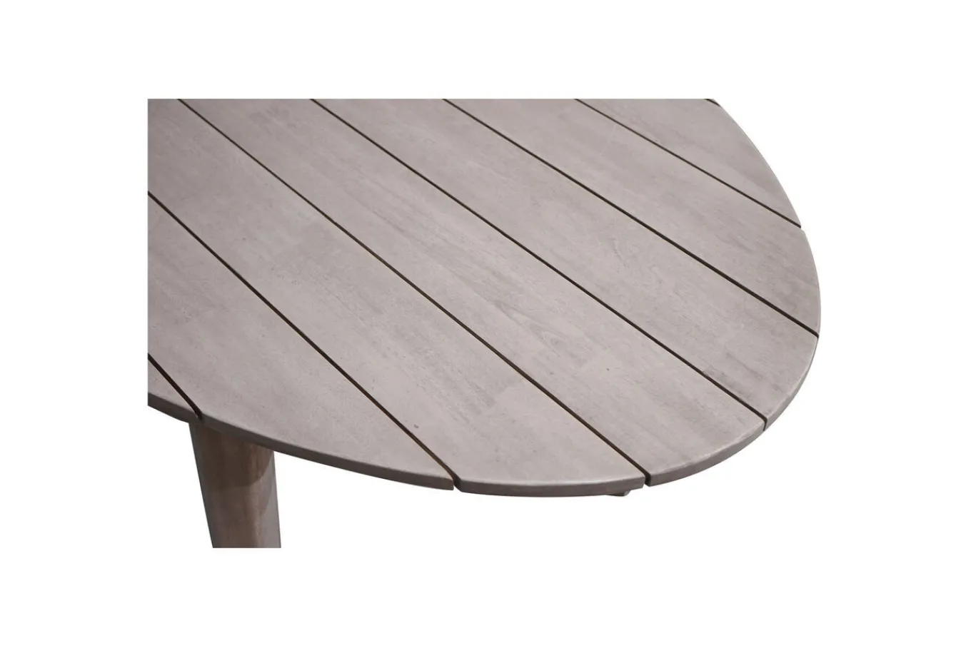 Clearance Arendal Diningtisch, grau, Akazie, 200x100cm, oval, FSC®-zertifiziertes Produkt Gartentische|Akazien-Gartenmöbel
