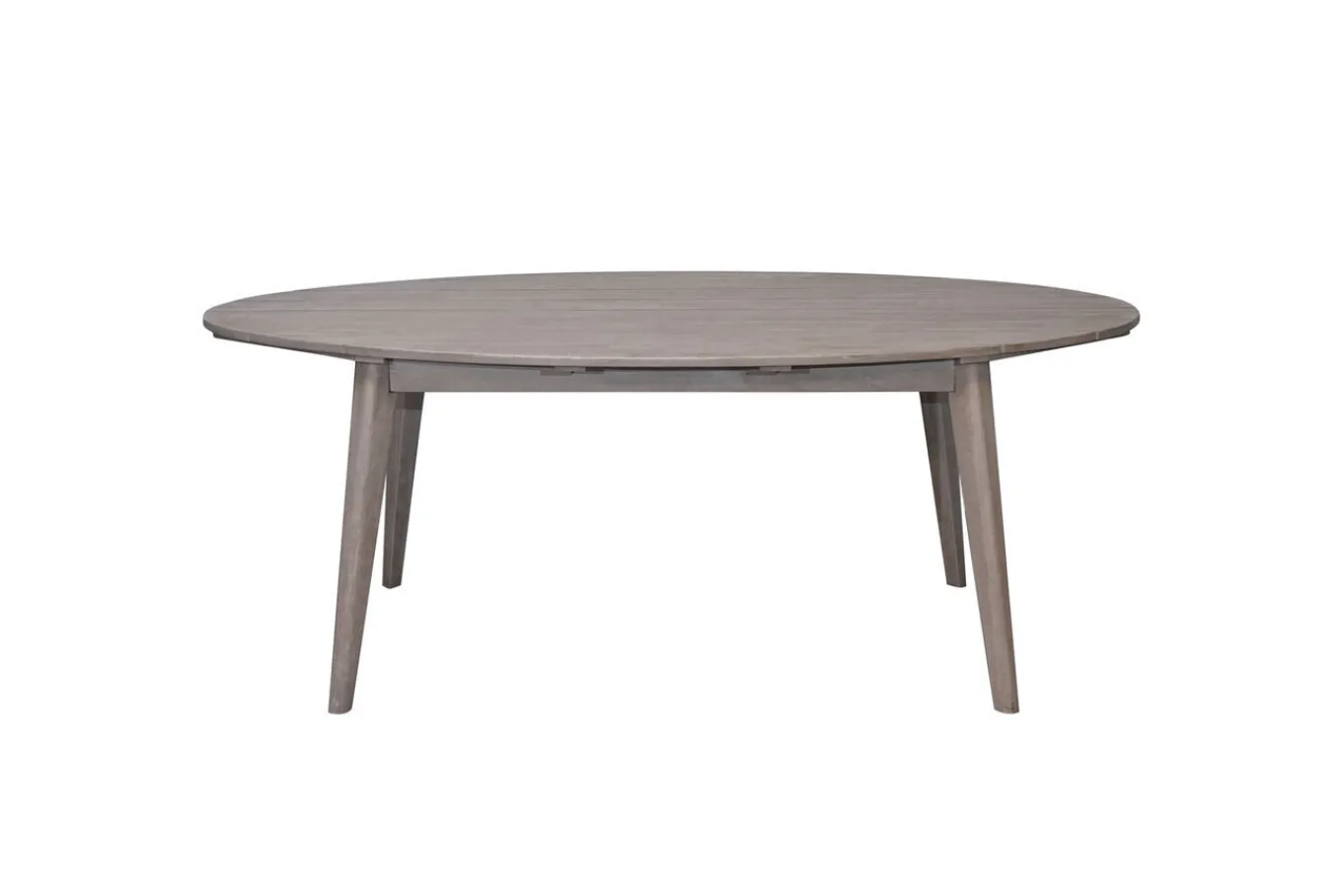 Clearance Arendal Diningtisch, grau, Akazie, 200x100cm, oval, FSC®-zertifiziertes Produkt Gartentische|Akazien-Gartenmöbel