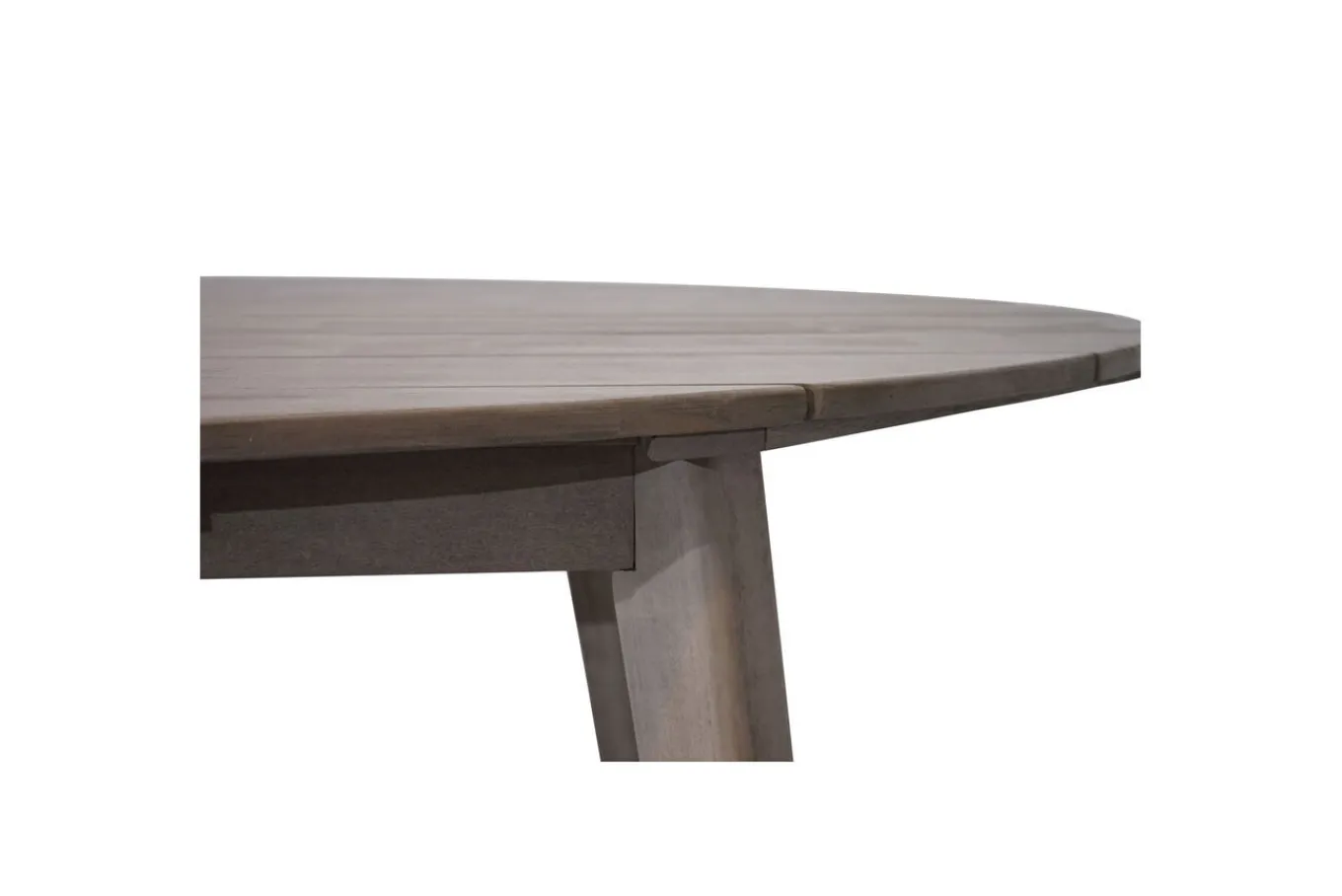 Clearance Arendal Diningtisch, grau, Akazie, 200x100cm, oval, FSC®-zertifiziertes Produkt Gartentische|Akazien-Gartenmöbel