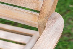 Hot Armlehnensessel, stapelbar, Akazie FSC®-zertifiziert, 60x55x84cm Gartenstühle & Gartensessel