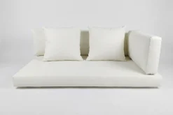Online Auflagenset, 5-teilig, weiß, für Zweisitzer-Sofa 2392-3 / 2392-4 / 15734-3 / 15734-4 Sitzkissen