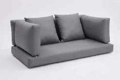 Sale Auflagenset, 6-teilig, grau, für Zweisitzer-Sofa 2392-2 / 15734-2 Sitzkissen