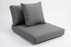 Auflagenset, 3-teilig, grau, für Sessel 2392-7 / 15734-7 Sitzkissen