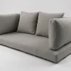 Clearance Auflagenset, 6-teilig, desert-beige, für Zweisitzer-Sofa 34940 Sitzkissen