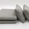 Clearance Auflagenset, 4-teilig, desert-beige, für 2er Set Sessel 34938 Sitzkissen