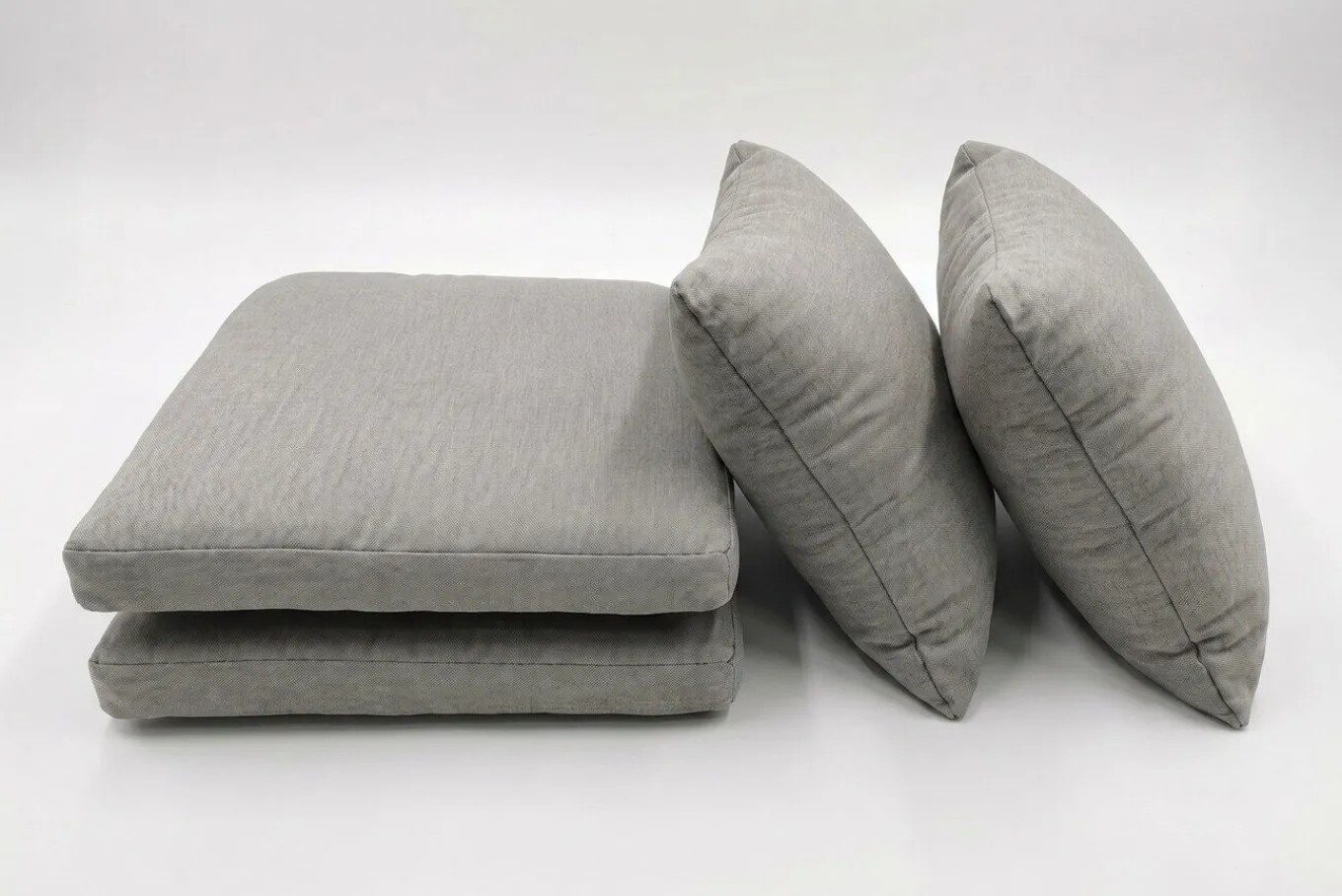 Clearance Auflagenset, 4-teilig, desert-beige, für 2er Set Sessel 34938 Sitzkissen