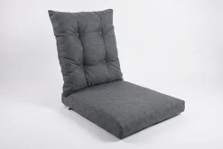 Auflagenset, 2-teilig, grau, für Dining Sessel 18369 Sitzkissen