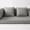 Auflagenset, 5-teilig, desert-beige, für Zweisitzer-Element 34941 / 34942 Sitzkissen