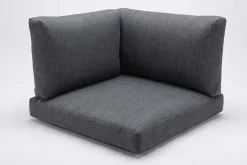 Sale Auflagenset, 3-teilig, grau, für Eckelement 18362-1 / 18362-2 Sitzkissen