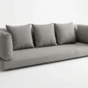 New Auflagenset, 7-teilig, desert-beige, für Dreisitzer-Sofa 34939 Sitzkissen