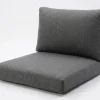 Discount Auflagenset, 2-teilig, grau, für Sessel 18362-5 Sitzkissen
