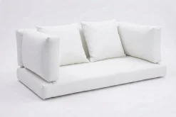Sale Auflagenset, 6-teilig, weiß, für Zweisitzer-Sofa 2392-2 / 15734-2 Sitzkissen