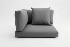 New Auflagenset, 13-teilig, grau, für 7759-BOX-A Sitzkissen