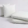 Auflagenset, 4-teilig, weiß, für 2er Set Sessel 2035 Sitzkissen