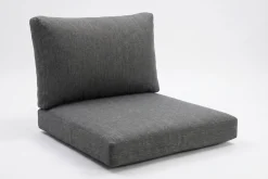 Sale Auflagenset, 2-teilig, grau, für Mittelelement 18362-3 Sitzkissen