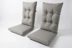 New Auflagenset, 4-teilig, desert-beige, für Gartenstuhl-Set 34957 Sitzkissen