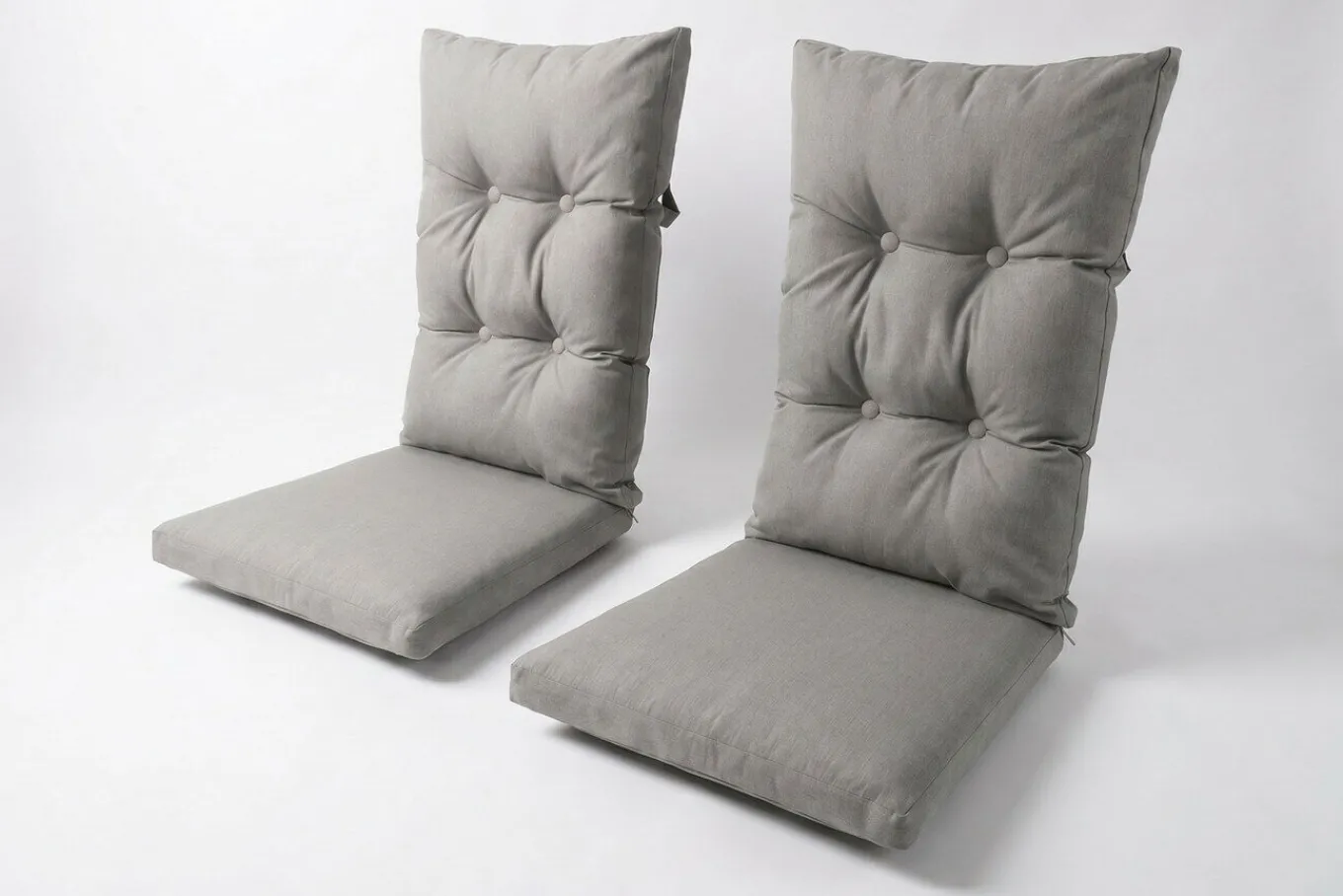 New Auflagenset, 4-teilig, desert-beige, für Gartenstuhl-Set 34957 Sitzkissen
