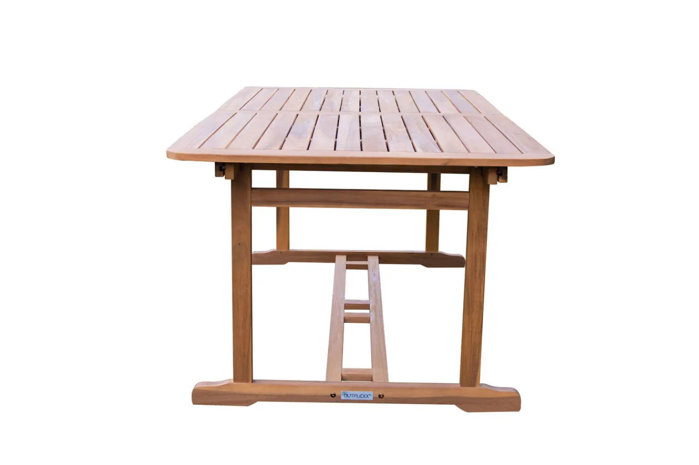 Discount Ausziehtisch, natur, Akazie, 150/200 x 90 cm, Ausziehfunktion, FSC®-zertifiziertes Produkt Gartentische|Akazien-Gartenmöbel