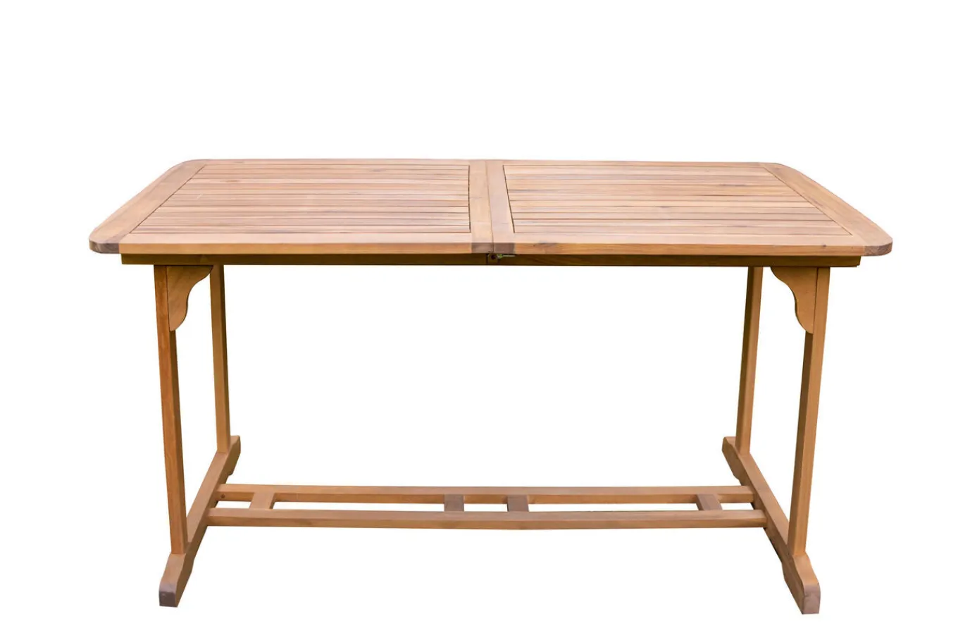 Discount Ausziehtisch, natur, Akazie, 150/200 x 90 cm, Ausziehfunktion, FSC®-zertifiziertes Produkt Gartentische|Akazien-Gartenmöbel