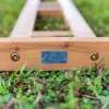 Outlet Ausziehtisch, natur, Akazie, 180/240 x 100 cm, Ausziehfunktion Gartentische|Akazien-Gartenmöbel