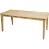 Best Bali Garten-Essgruppe mit 6 Dining Sesseln, schwarz/weiß/natur, Akazie/Polyrattan, Tisch 180 x 90 cm, FSC®-zertifiziert Garten-Essgruppen