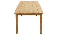 Best Bali Garten-Essgruppe mit 6 Dining Sesseln, schwarz/weiß/natur, Akazie/Polyrattan, Tisch 180 x 90 cm, FSC®-zertifiziert Garten-Essgruppen