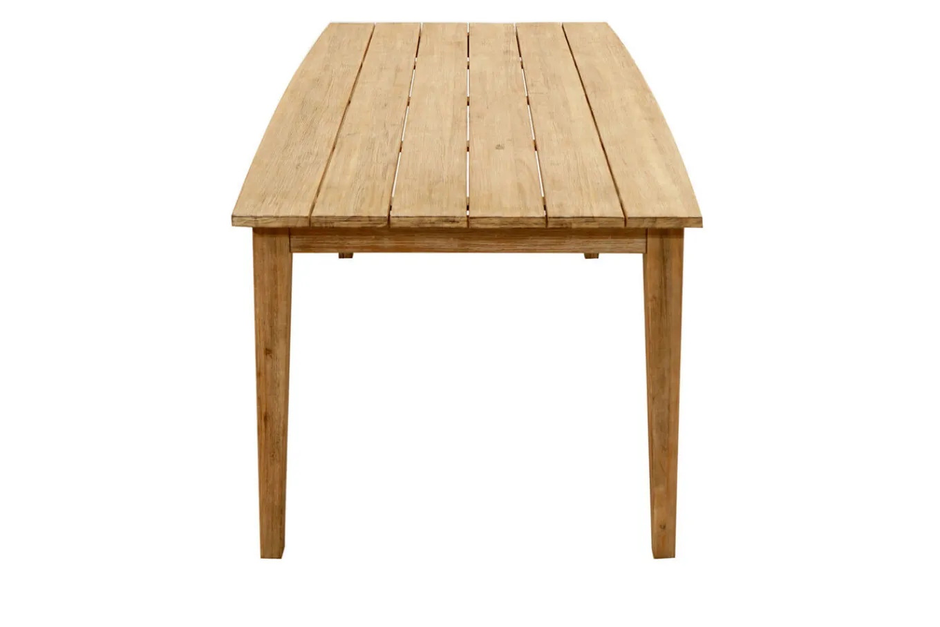 Best Bali Garten-Essgruppe mit 6 Dining Sesseln, schwarz/weiß/natur, Akazie/Polyrattan, Tisch 180 x 90 cm, FSC®-zertifiziert Garten-Essgruppen