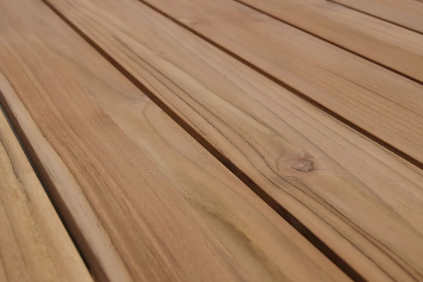 Online Beistelltisch, silber/natur, Edelstahl/Teakholz, 90 x 70 x 33 cm, FSC®-zertifiziertes Produkt Gartentische