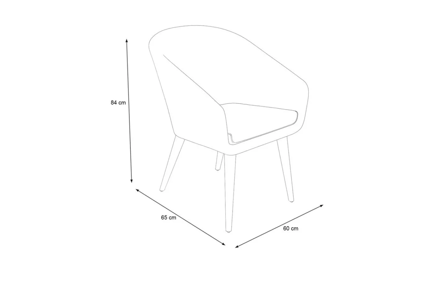 Best Borneo Cocktail-Sessel, beige-meliert, Polyrattan/Akazie, Gebürstet, Polster Inklusive, FSC®-zertifiziertes Produkt Polyrattan-Gartenmöbel|Gartenstühle & Gartensessel