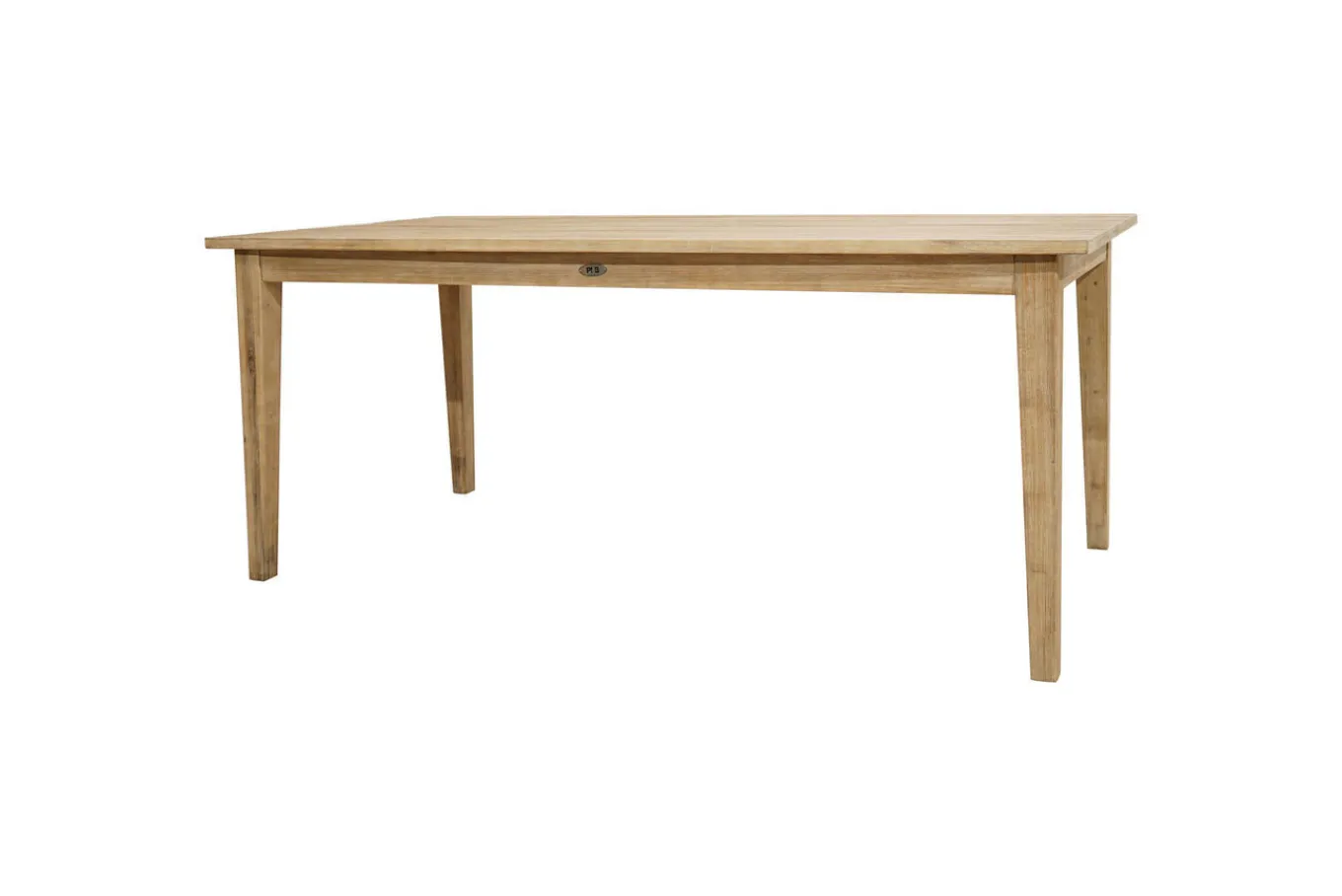 Best Borneo Dining-Tisch, Akazie, gebürstet, 180 x 90 cm, FSC®-zertifiziertes Produkt Gartentische|Akazien-Gartenmöbel