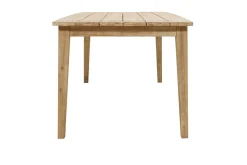 Best Borneo Dining-Tisch, Akazie, gebürstet, 180 x 90 cm, FSC®-zertifiziertes Produkt Gartentische|Akazien-Gartenmöbel