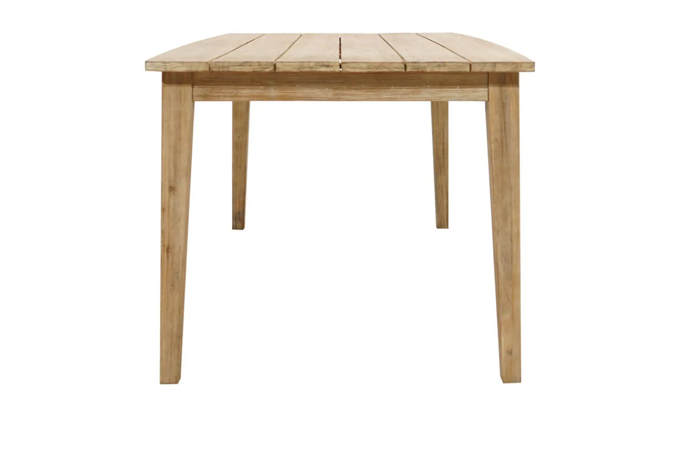 Best Borneo Dining-Tisch, Akazie, gebürstet, 180 x 90 cm, FSC®-zertifiziertes Produkt Gartentische|Akazien-Gartenmöbel