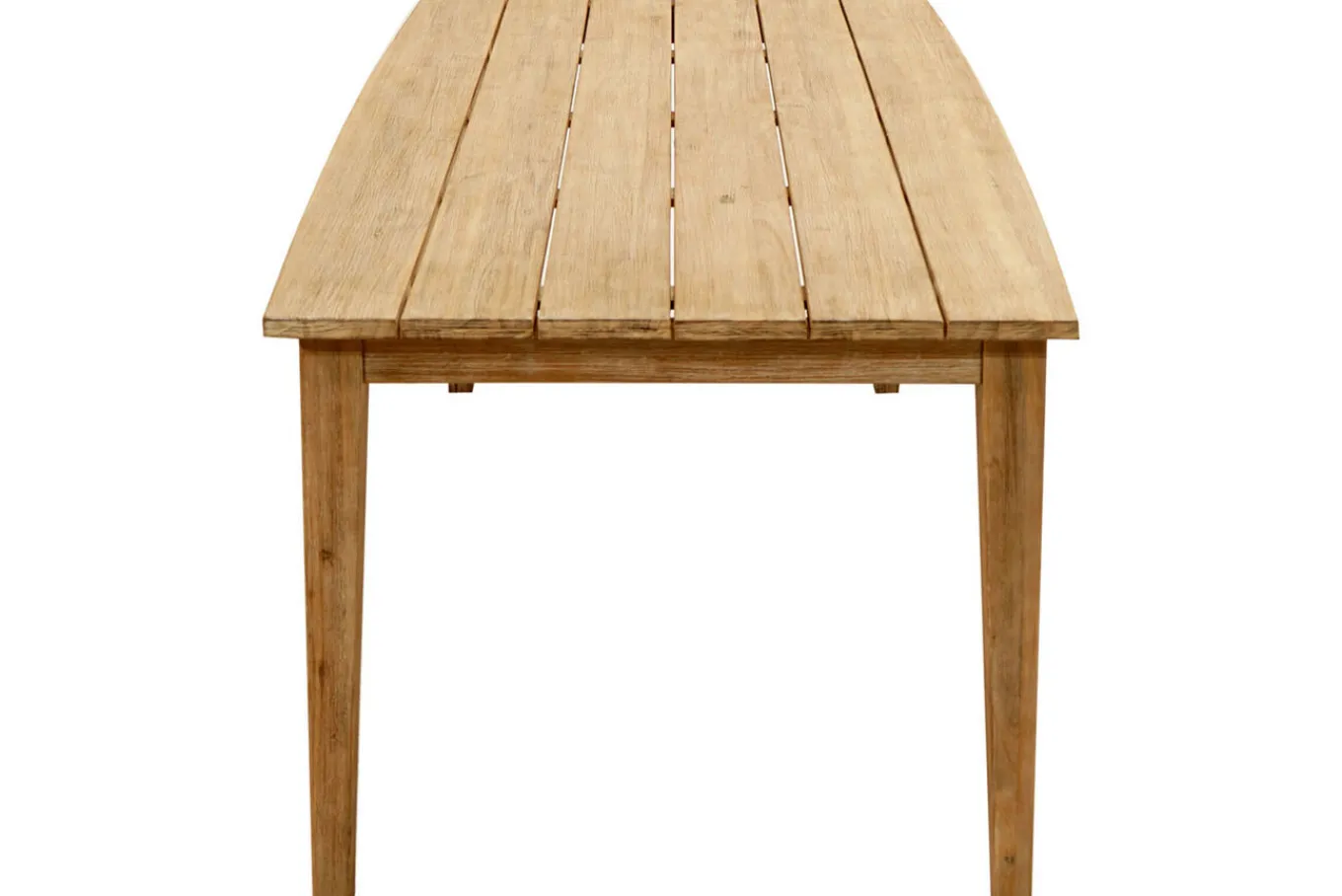 Borneo Garten-Essgruppe, beige-meliert, Polyrattan/Akazie, Tisch 180 x 90 cm, 6 Landhaussessel, FSC®-zertifiziertes Produkt Polyrattan-Gartenmöbel|Garten-Essgruppen