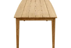 Best Borneo Garten-Essgruppe, beige-meliert, Polyrattan/Akazie, Tisch 180 x 90 cm, 6 Cocktail-Sessel, FSC®-zertifiziertes Produkt Polyrattan-Gartenmöbel|Garten-Essgruppen