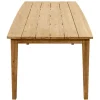 Sale Borneo Garten-Essgruppe, beige-meliert, Polyrattan/Akazie, Tisch 220 x 100 cm, 6 Landhaussessel, FSC®-zertifiziertes Produkt Polyrattan-Gartenmöbel|Garten-Essgruppen