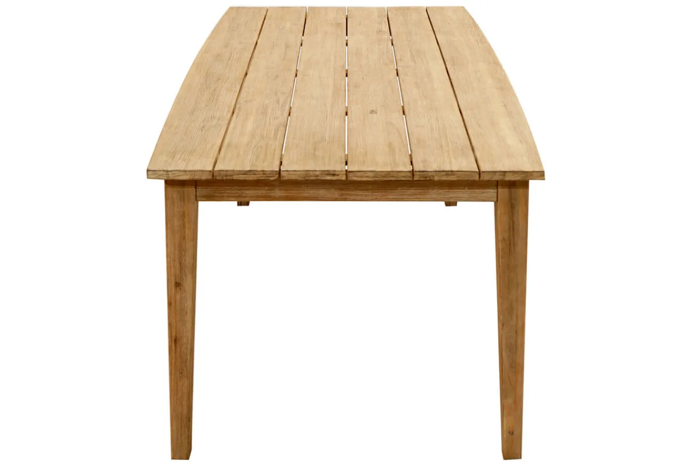 Outlet Borneo/Kota Garten-Essgruppe, natur/grau-meliert, Akazie/Alu/Polyrattan, 180x90cm, 4 Cocktailsessel, FSC®-zertifiziertes Produkt Garten-Essgruppen|Akazien-Gartenmöbel