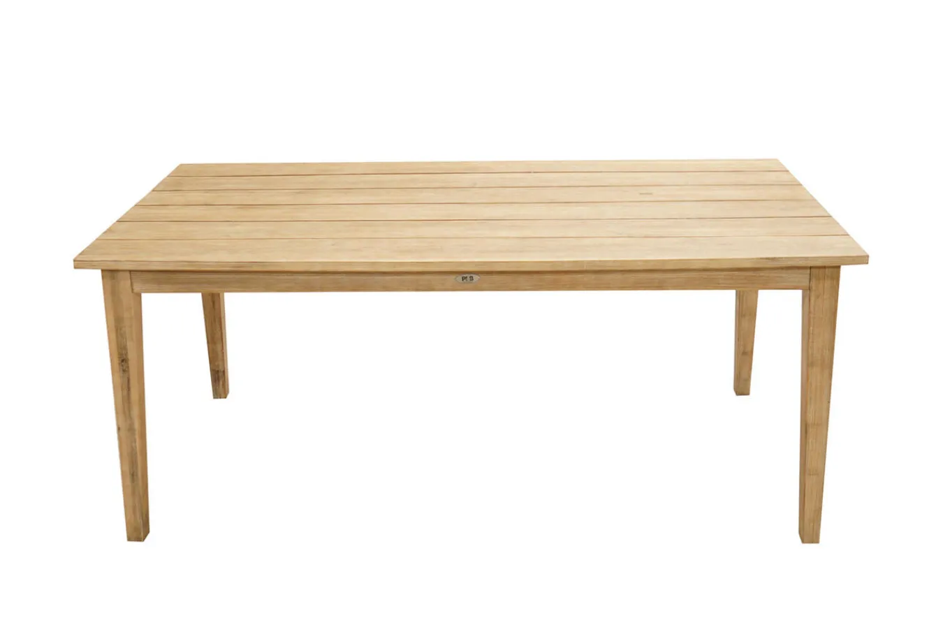 Outlet Borneo/Kota Garten-Essgruppe, natur/grau-meliert, Akazie/Alu/Polyrattan, 180x90cm, 4 Cocktailsessel, FSC®-zertifiziertes Produkt Garten-Essgruppen|Akazien-Gartenmöbel