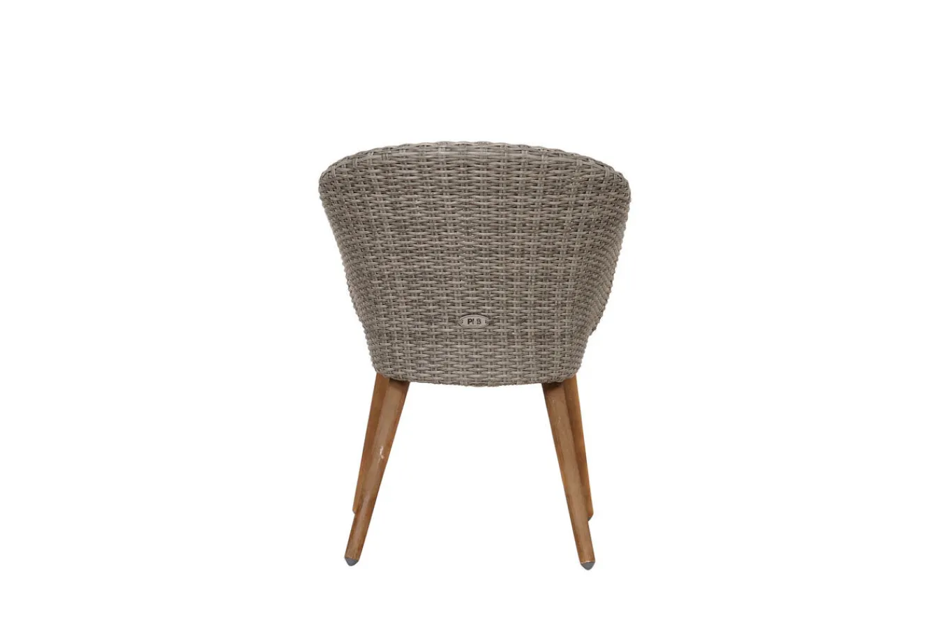 Outlet Borneo/Kota Garten-Essgruppe, natur/grau-meliert, Akazie/Alu/Polyrattan, 180x90cm, 3 Cocktailsessel, 3 Landhaussessel, FSC®-zertifiziertes Produkt Garten-Essgruppen|Akazien-Gartenmöbel
