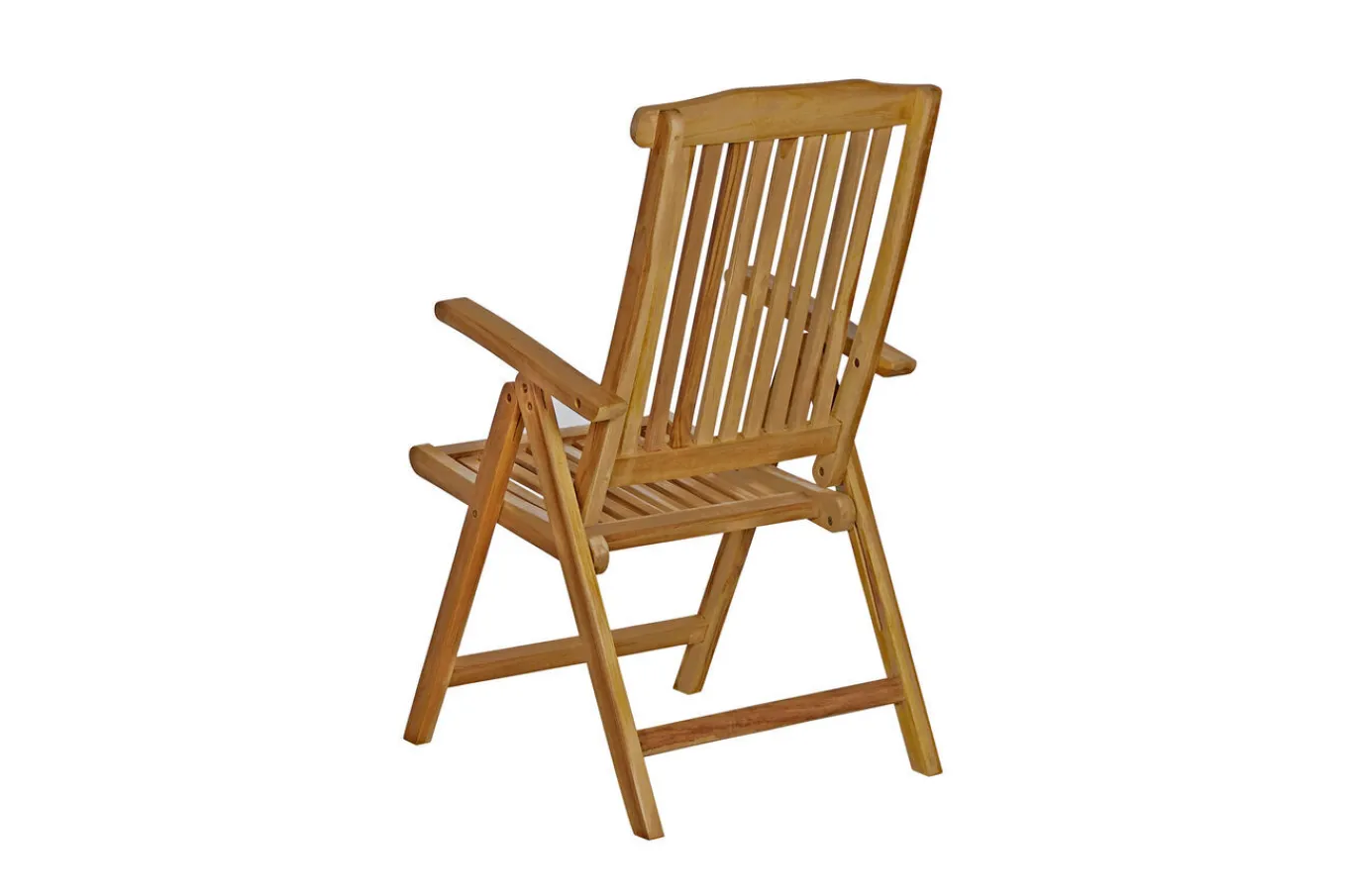 Best Bounty Klappsessel, natur, Teakholz, 58 x 68 x 105 cm Gartenstühle & Gartensessel