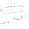 Online Buddha Gartenlounge für 6 Personen, flanelle/anthrazit, Alu/Polyester, witterungs- & UV-beständig Gartenlounge|Aluminium-Gartenmöbel